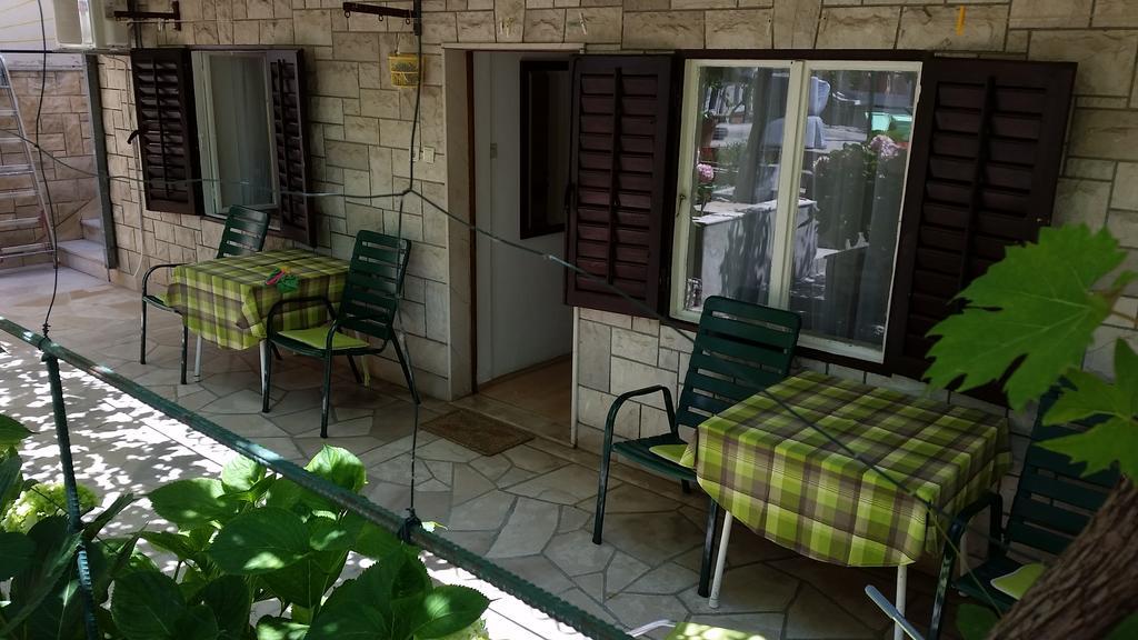 Kuca Skrabic Daire Baška Voda Dış mekan fotoğraf